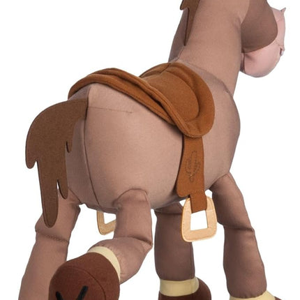 Disney Store Toy Story Plush, Bullseye, Iconic Cuddly Toy Character with Embroidered Eyes and Soft Plush Features, Suitable for All Ages