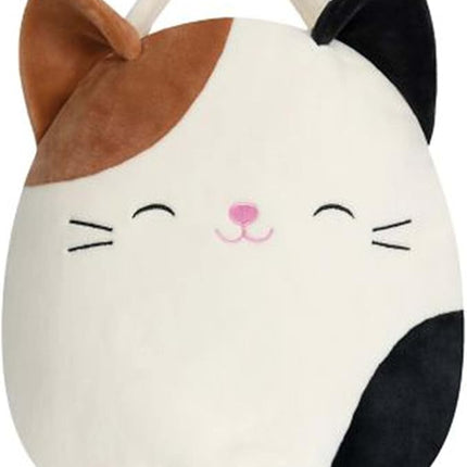 Jazwares SQUISHMALLOWS Girls Cam Cat Treat Pail for Halloween Trick or Treat, Kids Halloween Bucket, Child - Officially Licensed Standard