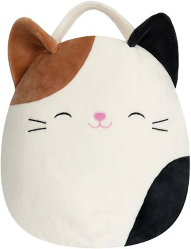 Jazwares SQUISHMALLOWS Girls Cam Cat Treat Pail for Halloween Trick or Treat, Kids Halloween Bucket, Child - Officially Licensed Standard
