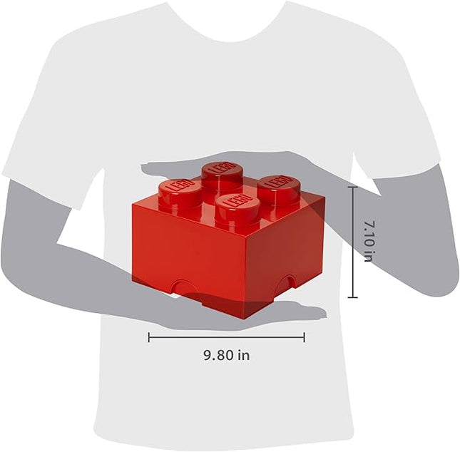 Room Copenhagen Brick Box, 4, Bright Red