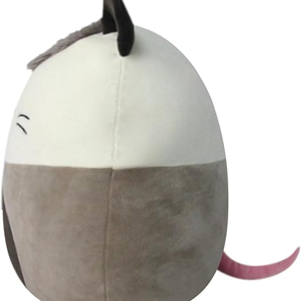 Squishmallows 14-Inch Luanne Grey Possum - Large Ultrasoft Official Kelly Toy Plush