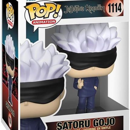 Funko Pop Animation: Jujutsu Kaisen - Satoru Gojo - Collectable Vinyl Figure - Gift Idea - Official Merchandise - Toys for Kids & Adults - Anime Fans - Model Figure for Collectors and Display