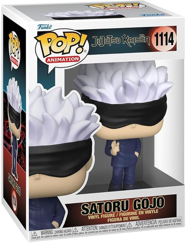 Funko Pop Animation: Jujutsu Kaisen - Satoru Gojo - Collectable Vinyl Figure - Gift Idea - Official Merchandise - Toys for Kids & Adults - Anime Fans - Model Figure for Collectors and Display