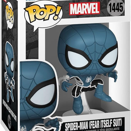 Funko POP Marvel: Spider-Man Comics - Spider-Man - (Asgardian Armor) - Marvel Comics - Collectable Vinyl Figure - Gift Idea - Official Merchandise - for Kids & Adults - Comic Books Fans