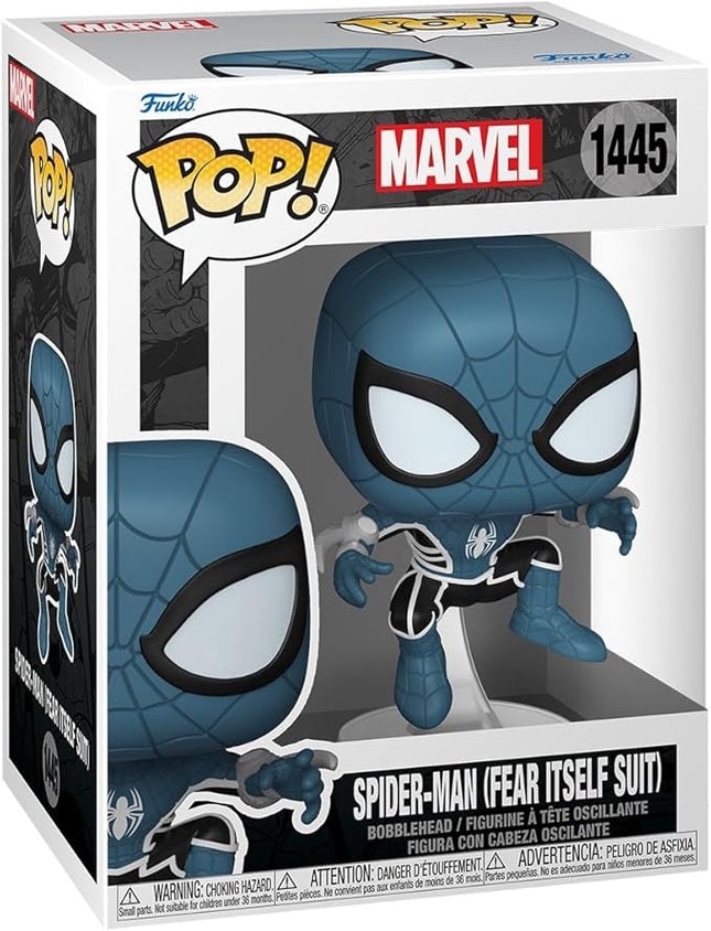 Funko POP Marvel: Spider-Man Comics - Spider-Man - (Asgardian Armor) - Marvel Comics - Collectable Vinyl Figure - Gift Idea - Official Merchandise - for Kids & Adults - Comic Books Fans