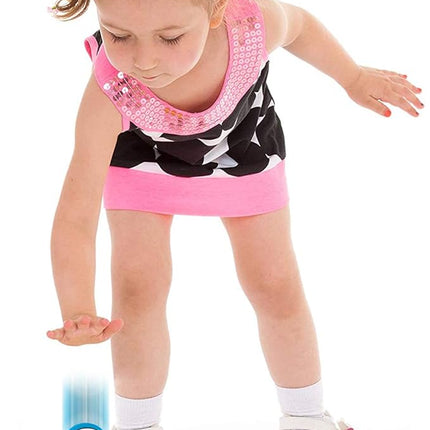 72 Glow in The Dark Bouncing Balls,8 Halloween Theme Designs for Halloween Party Favor Supplies, School Classroom Game Rewards, Trick or Treating Goodie, Halloween Miniatures/Prizes(with pouch bag)