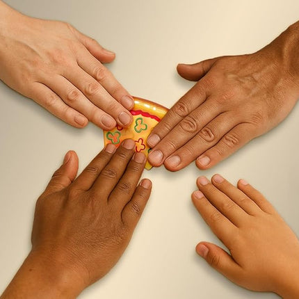 Slice Original Edition | Fast-Paced Family Friendly Game for 2-8 Players Ages 8+ | Strategy, Speed & Luck for Pizza Party and Night Fun (Core Game)