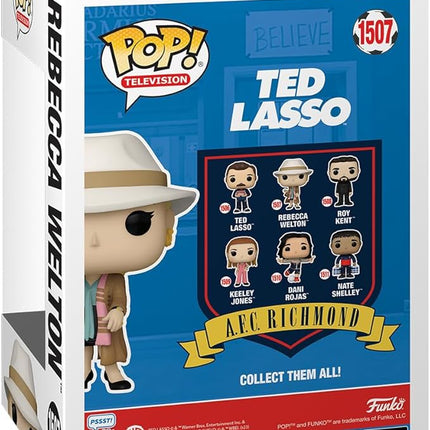 Funko POP! TV: Ted Lasso - Rebecca Welton - Collectable Vinyl Figure - Gift Idea - Official Merchandise - for Kids & Adults - TV Fans - Model Figure for Collectors and Display