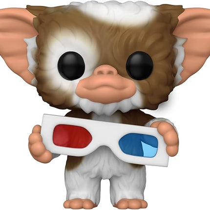 Funko Pop! Movies: Gremlins - Gizmo with 3D Glasses, Multicolor, Horror Theme