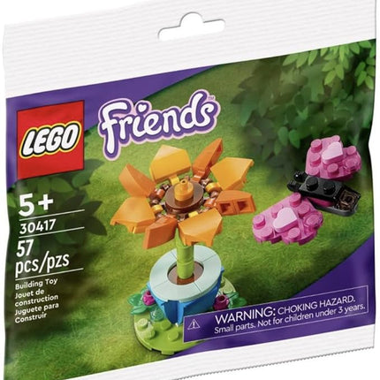 LEGO Friends Garden Flower and Butterfly (30417)