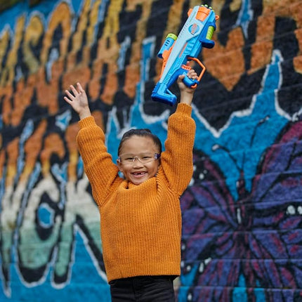 Elite Junior Rookie Pack, Easy Play Toy Foam Blaster, 32 Nerf Elite Darts, 4 Targets, Nerf Blasters for Kids Outdoor Games, Ages 6 & Up (Amazon Exclusive)