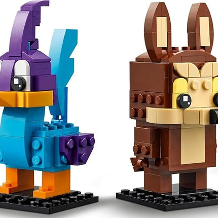 LEGO Brickheadz 40559 Looney Tunes Road Runner and Wile E. Coyote 323 Pieces 10+
