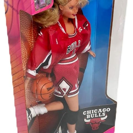 1998 NBA Chicago Bulls Barbie [Toy]