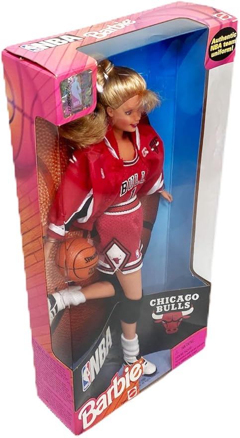 1998 NBA Chicago Bulls Barbie [Toy]