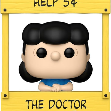 Funko Pop! Plus: Peanuts - Lucy - Classic Peanuts - Collectable Vinyl Figure - Gift Idea - Official Merchandise - Toys for Kids & Adults - Cartoon Fans - Model Figure for Collectors