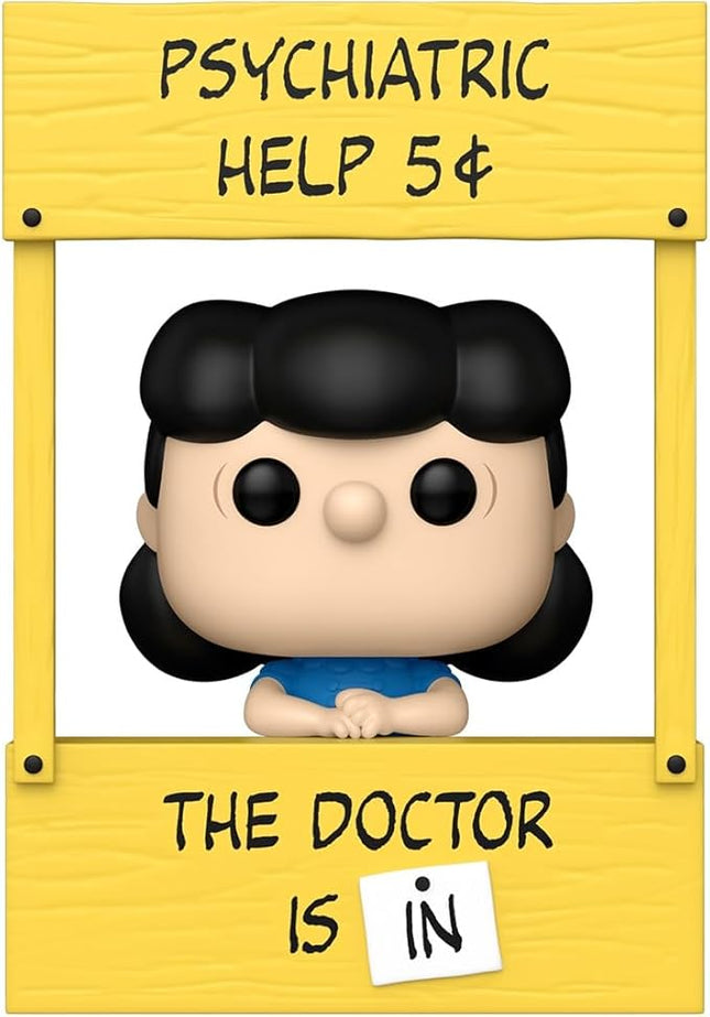 Funko Pop! Plus: Peanuts - Lucy - Classic Peanuts - Collectable Vinyl Figure - Gift Idea - Official Merchandise - Toys for Kids & Adults - Cartoon Fans - Model Figure for Collectors
