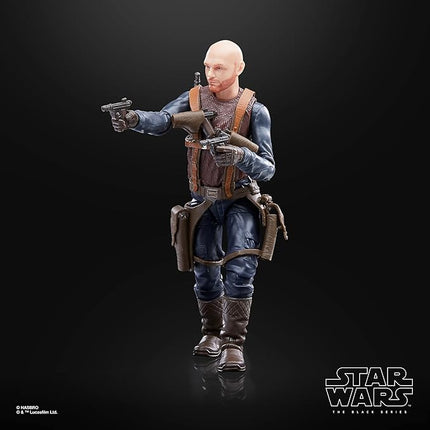 STAR WARS The Black Series Migs Mayfeld Toy 6-Inch-Scale The Mandalorian Collectible Action Figure, Toys for Kids Ages 4 and Up