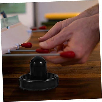 1 Set Ice Puck Hitter Ice Hockey Paddle Game Table Hockey Pucks Ice Hockey Game Toys Plastic Ice Hockey