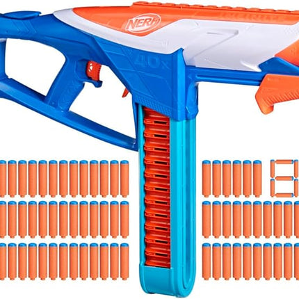 Nerf N Series Infinite Blaster Toy for 8+ Year Old Kids, Dart Launcher with 80 Official N1 Foam Darts
