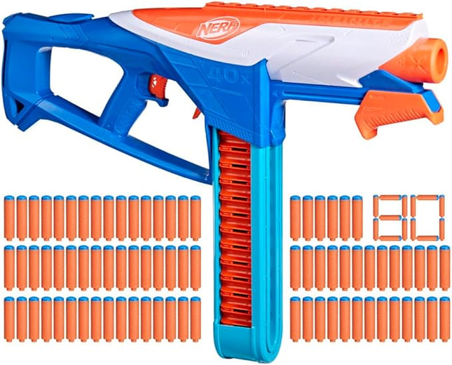Nerf N Series Infinite Blaster Toy for 8+ Year Old Kids, Dart Launcher with 80 Official N1 Foam Darts