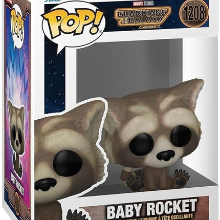 Funko POP! Vinyl: Marvel - Guardians of The Galaxy 3 - Rocket Raccoon - (Baby) - Collectable Vinyl Figure - Gift Idea - Official Merchandise - for Kids & Adults - Movies Fans