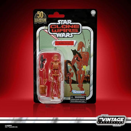 Star Wars The Vintage Collection Battle Droid, 3.75-Inch Clone Wars Action Figure