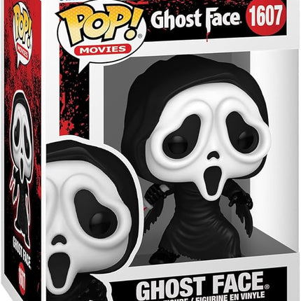 Funko POP! Movies: Ghostface - Ghostface - Collectable Vinyl Figure - Gift Idea - Official Merchandise - for Kids & Adults - Horror Fans - Model Figure for Collectors and Display