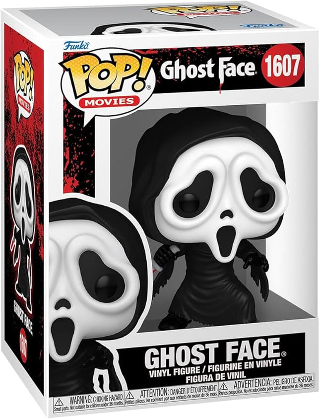Funko POP! Movies: Ghostface - Ghostface - Collectable Vinyl Figure - Gift Idea - Official Merchandise - for Kids & Adults - Horror Fans - Model Figure for Collectors and Display