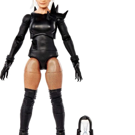 Mattel WWE Elite Collection Action Figure & Accessories, Series #92 Scarlett 6-inch Collectible with 25 Articulation Points & Swappable Hands