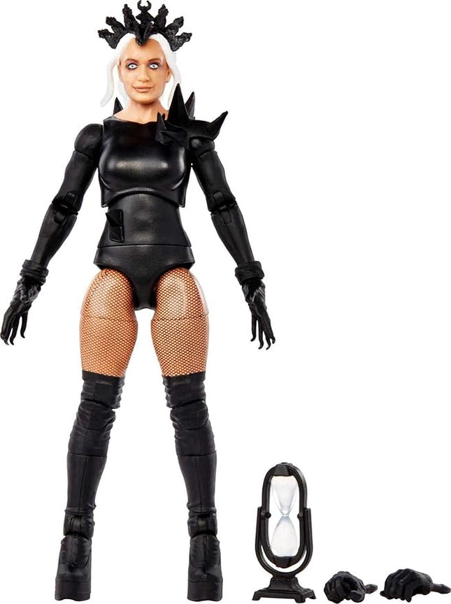 Mattel WWE Elite Collection Action Figure & Accessories, Series #92 Scarlett 6-inch Collectible with 25 Articulation Points & Swappable Hands