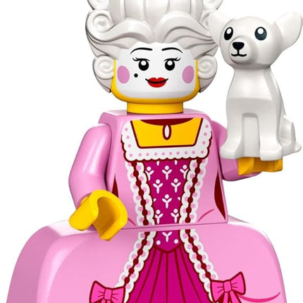 LEGO Collectable Minifigures Series 24 - Rococo Aristocrat 71037 Multicolored