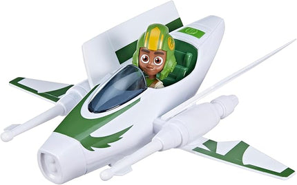 Star Wars: Young Jedi Adventures Jedi Pilot Kai Brightstar, 4-Inch Scale Action Figure Ship, Toys, Preschool Toys for 3 Year Old Boys & Girls