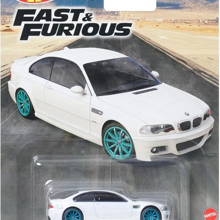 Hot Wheels HNW52 Fast & Furious - BMW M3 E46 (3 Years Old and Up)