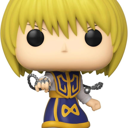 Funko Pop! Animation: Hunter x Hunter - Kurapika, Multicolor, 3.75 inches