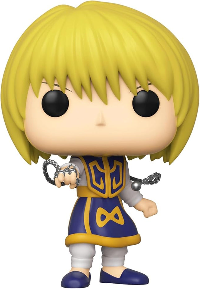Funko Pop! Animation: Hunter x Hunter - Kurapika, Multicolor, 3.75 inches