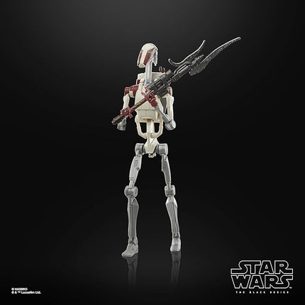 STAR WARS The Black Series MagnaGuard, Super Battle Droid, Battle Droid Jedi: Survivor Collectible 6 Inch Action Figure 3-Pack (Amazon Exclusive)