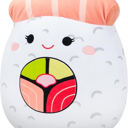 Squishmallows Original 12in Rolanda The Salmon Sushi – Official Jazwares Plush (Medium-Sized)