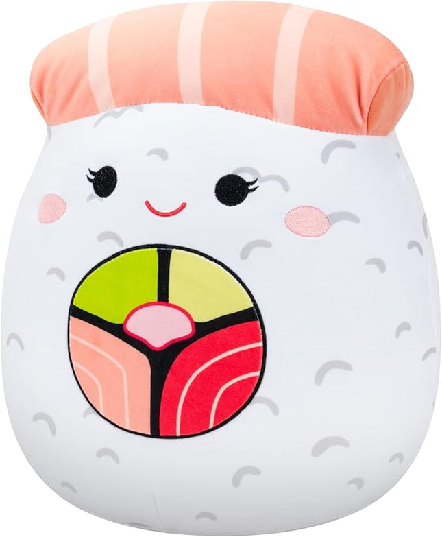 Squishmallows Original 12in Rolanda The Salmon Sushi – Official Jazwares Plush (Medium-Sized)