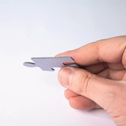 Clementoni Jigsaw Puzzle Barbie 1000 Pieces - Poster Included, Puzzle for Adults 14-99 Years, Gift for Men/Women, Doll, Made in Italy, 39806