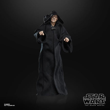 STAR WARS The Black Series Archive Emperor Palpatine Toy 6-Inch-Scale Return of The Jedi Collectible Figure, Kids Ages 4 and Up, (F4366)