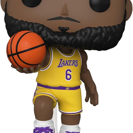 Funko Pop NBA: Los Angeles Lakers - Lebron Lebron James - Collectable Vinyl Figure - Gift Idea - Official Merchandise - Toys for Kids & Adults - Sports Fans - Model Figure for Collectors and Display
