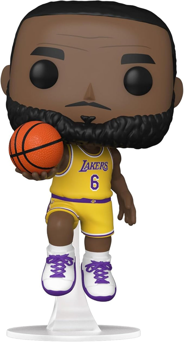 Funko Pop NBA: Los Angeles Lakers - Lebron Lebron James - Collectable Vinyl Figure - Gift Idea - Official Merchandise - Toys for Kids & Adults - Sports Fans - Model Figure for Collectors and Display