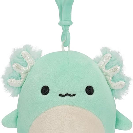 Squishmallows Original 3.5-Inch Clip-On Plush 5-Pack - Ultrasoft Official Jazwares Plush - Amazon Exclusive