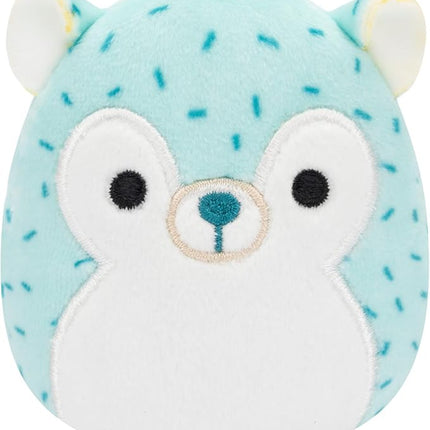 Squishmallows Original Micromallows 6-Pack – Cailey Crab, Cole Turtle, Connor Cow, GAVI Turkey, Hasani Hedgehog, Zarina Banana Slug