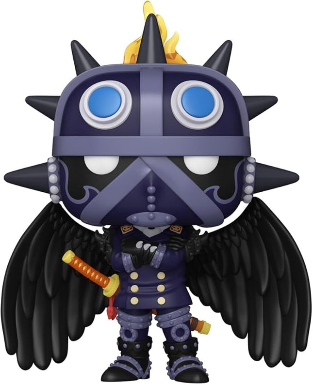 Funko Pop Plus: One Piece - King - Collectable Vinyl Figure - Gift Idea - Official Merchandise - Toys for Kids & Adults - Anime Fans - Model Figure for Collectors and Display