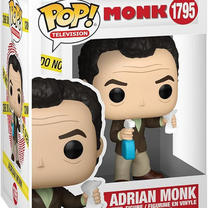 Funko Pop! NBCU TV: Adrian Monk - Collectable Vinyl Figure - Gift Idea - Official Merchandise - Toys for Kids & Adults - TV Fans - Model Figure for Collectors and Display