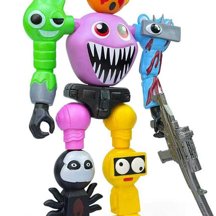 7inch Action Figures Mystery Box,Mystery Box,Sprunky Toys Collection Decoration Set, Sprunkies Toys for Collectible Figurine Gifts Both Play and Display (STL-3)