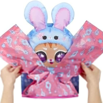 LOL Surprise Tweens Costume Fashion Doll Aya Cherry with Inflatable Blue Bunny Pet Costume & Multiple Surprises Including Fabulous Fashions & Accessories Great Gift for Kids Ages 4+