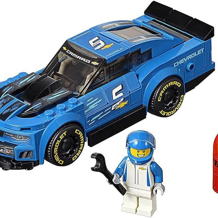 LEGO Speed Champions Chevrolet Camaro ZL1 Race Car 75891 Building Kit (198 Pieces)