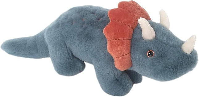 MON AMI Blu The Triceratops Stuffed Animal | 16-Inch Soft Plushie for Cuddling, Collecting & Gifting | Dinosaur Toy for Nursery & Playroom | Adorable Huggable Plush for All Ages